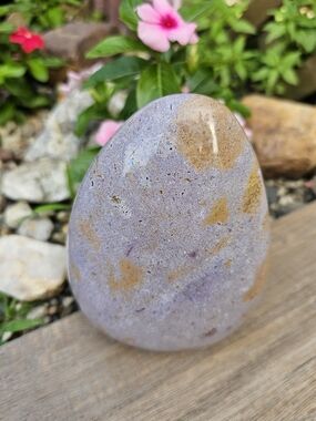 Purple Sea Jasper Free Form